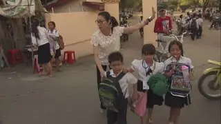 Save Kids Lives - Michelle Yeoh - Cambodia