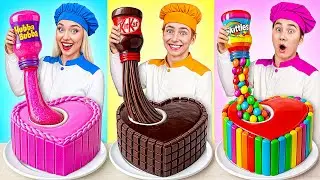 Кулинарный Челлендж: Укрась Торт | Смешные Ситуации с Едой от Multi DO Challenge
