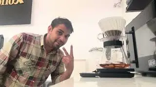 || Let&rsquo;s make iced V60 ||#v60 #v60coffee 