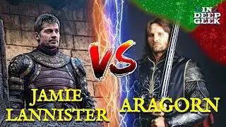 Who Wins In A Sword Fight Jaime Lannister or Aragorn?
