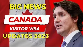 IRCC BIG NEWS: Canada visitor visa updates 2023 | Canada visitor visa | Visa Refusal 2023
