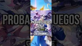 Probando Blue Protocol Star Resonance en la gtx 1650 #blueprotocolstarresonance #mmorpg #gtx1650