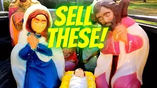 Selling These Items On Ebay Makes Me Very Good Money! Garage Sale Finds