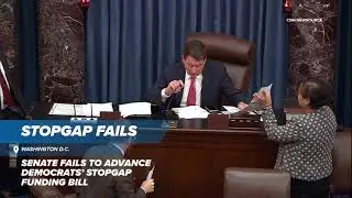 Government shutdown 2025 UPDATE: Democrats' stopgap funding bill fails