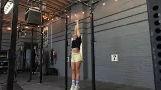 Mixed Grip Passive Hang