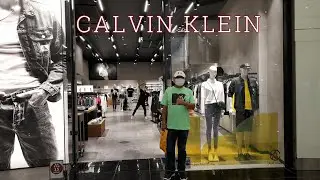 Calvin Klein Window Shopping Vlog | Riyadh Park Mall