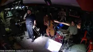Ben Barnett quartet live at Smalls Jazz Club