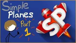 SimplePlanes, Pt. 1 (MonotoneTim Twitch Highlights)