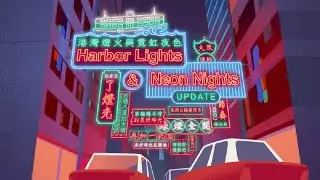 Hong Kong is OUT NOW in Mini Motorways!