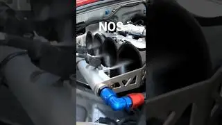 Nitrous baby | @Strivarn #viral #automobile #ytshorts #fast #fypシ #race #engine #fyp #shorts
