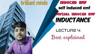 Magnetic circuit | Lecture 4 | Self induced emf | Mutual induced emf | Inductance | Anurag Bajpai