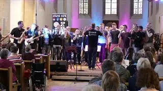 Da berühren sich Himmel und Erde (Coverversion Ruhama) Katholikentag Münster 2018 HD 1080p