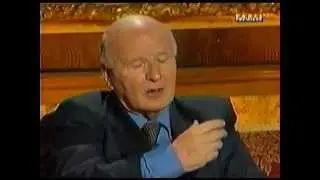 Le gai savoir Paris Première, avec Salah Stétié,
