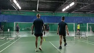 Nik.Jerome vS Warner.Ali / Smackers / 9.24.23 💥🏸