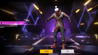 Free fire Shadow Ring Event. What a Luck Bhai💯 @FreeFireIndiaOfficial