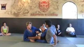 Frank Shamrock Seminar at The Optimus Brazilian Jiu Jitsu In Laguna Niguel