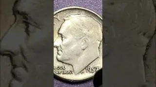 1957 US Dimes Worth Money