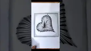 For full video watch - Pattern 614 on my YouTube channel #art #zentangle #doodle #pattern #drawing