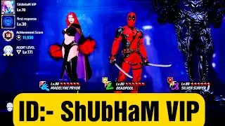 ID Check:- ShUbHaM VIP In Marvel Future Fight #love2allmffhindi 