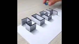 ||| 2024 ||| draw in easy #3ddrawing #3dpainting #artwork #3dpencildrawing