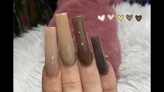 DIFF BROWNS/NUDES SET IN REAL TIME!!! Watch Me Work!🤎
