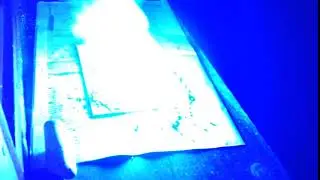 Blue fire composition 4