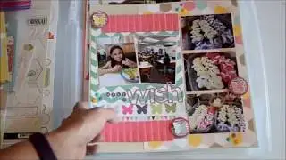 Scrapbook Kill-a-kit video (Mar/Apr Homemade kit)