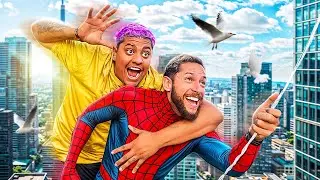 24hrs TREINANDO PARA ME TORNAR O SPIDERBRITTO ORIGINAL 😨 *deu ruim ? 