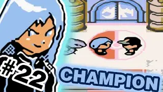FINALE CHAMPION! - Pokemon Crystal Clear (GBC ROM 2021 HACK) - #22
