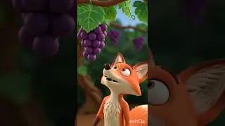 अंगूर खट्टे हैं। लोमड़ी और अंगूर ।  Sour grapes। Fox and grapes