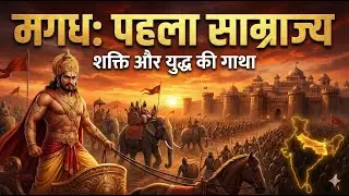 मगध का उत्कर्ष | Rise of Magadha | Ancient History Hindi | SSC, UPSC, State PCS, IBPS