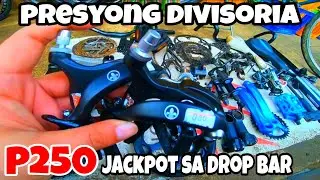 BUDGET BIKE PARTS BA HANAP MO DITO LANG YAN SA LATAGAN O BURAOTAN SA BANGKETA NG DIVISORIA