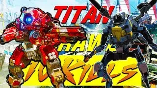 Titanfall 2 - AEGIS TITAN BRAWL GAMEPLAY v.s. Iishii!