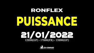 Ronflex - Puissance (Teaser)