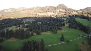 Saanen Drone Flight, Gstaad Switzerland 4K Aug 2023 (2/2)
