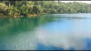 Lake Eacham at Atherton Tablalands