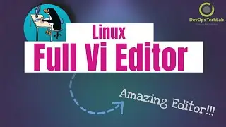 🆕vi Editor In Linux 👉 Vi editor In Linux tutorial
