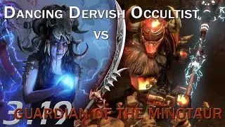Path of Exile [3.19] Dancing Dervish Occultist vs. Ghorr & The Guardian of the Minotaur