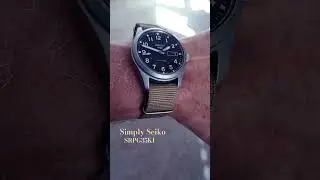 SRPG35K1 Seiko field watch