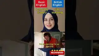 Basic English vs British Slang &ndash; Learn to Speak Like a Real Brit!  #youtubeshorts #ytshorts #youtube