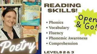 Poems for Building Reading Skills (FLIP THROUGH!!!)