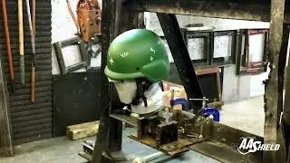 AA Shield M88 Ballistic Helmet Test | NIJ Level III | 5 Shots | 44Mag & SWCGC | Tested by NTS