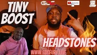 ON HIS BULLY!!! AMERICAN Reacts to Tiny Boost - Headstones