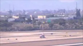 American A319 Aborted Takeoff at PHX