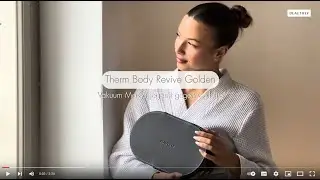 Beautifly Therm Body Revive Golden Cellulite massageger&auml;t