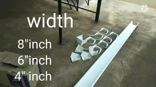 Rain Water Gutter Fitting | Cpvc Gutter | How To Fix| Simple Work  #gutter#fix#cpvc#simple#work#