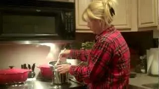 The Kitchen with Reese Milk Chocolate Souffle with Nougat Whip