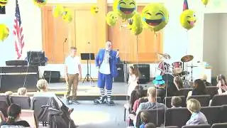 2018/08/11 Special Guest: Clown Vova - Hand of Help Church