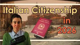 How to Start Italian Citizenship by Descent in 2026 - Jure Sanguinis (First Step)