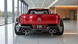 Citroën 2CV Pickup 2026 🔥 Review Completo | Diseño Retro, Interior, Potencia y Precio